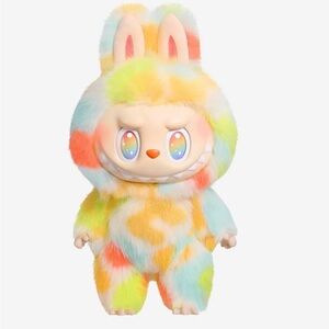 Colorful Plush Bunny Doll